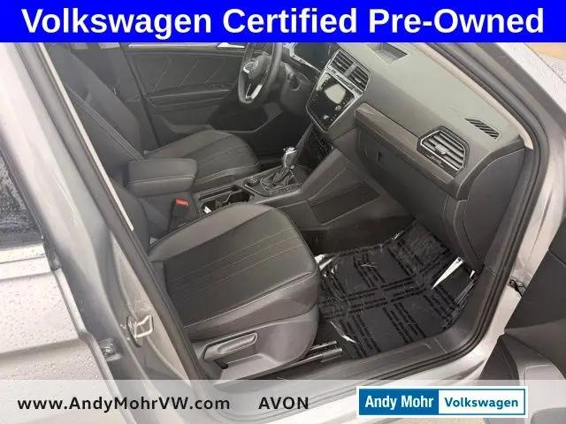 2022 Volkswagen Tiguan 2.0T SE