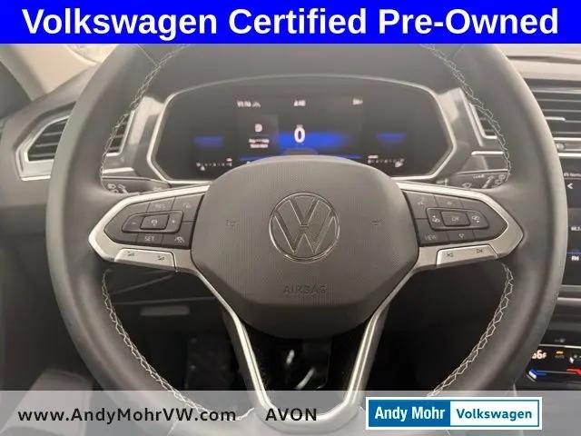2022 Volkswagen Tiguan 2.0T SE