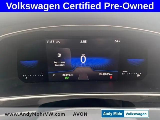 2022 Volkswagen Tiguan 2.0T SE