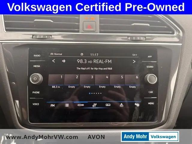2022 Volkswagen Tiguan 2.0T SE