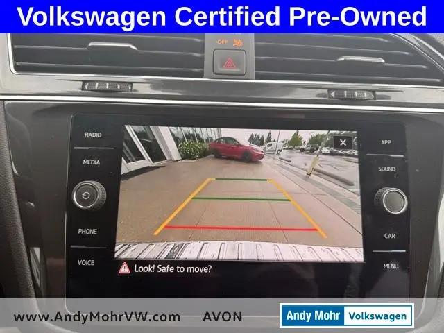 2022 Volkswagen Tiguan 2.0T SE