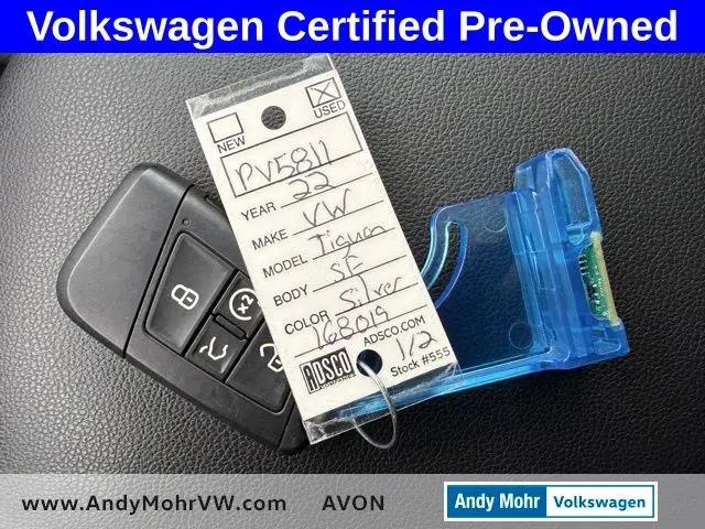 2022 Volkswagen Tiguan 2.0T SE