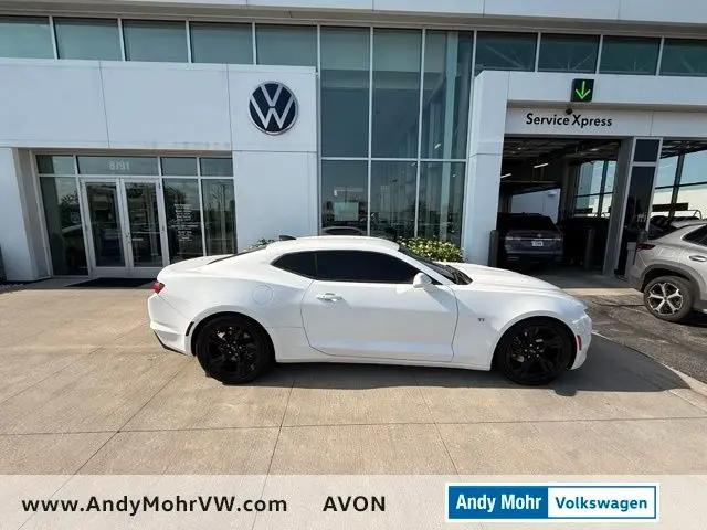 2022 Chevrolet Camaro RWD Coupe 1LT