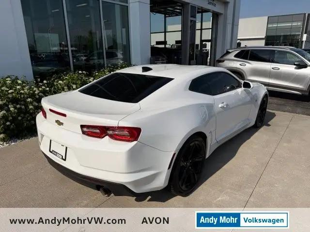 2022 Chevrolet Camaro RWD Coupe 1LT