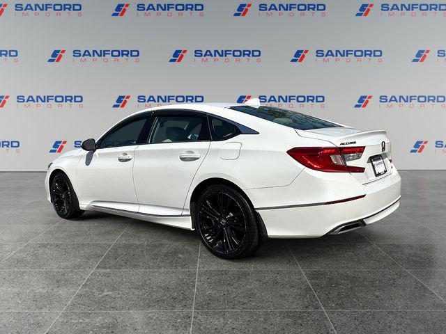 2018 Honda Accord EX-L 2.0T