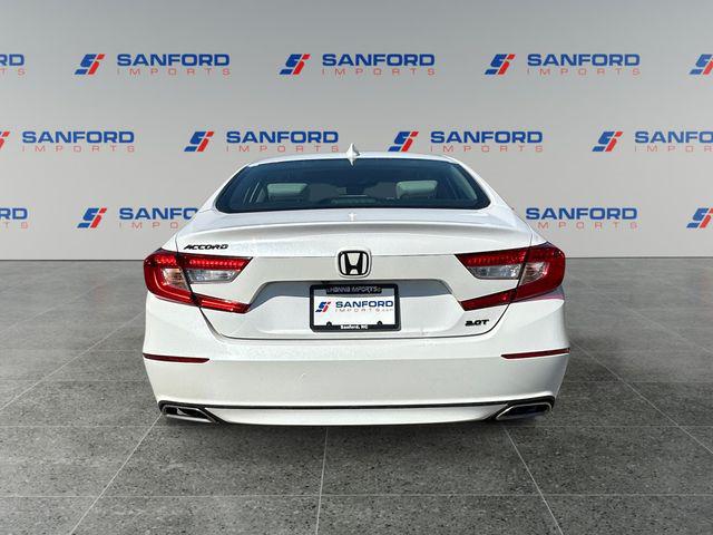 2018 Honda Accord EX-L 2.0T