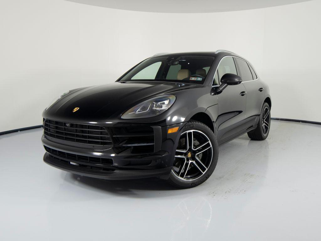 /2021 Porsche Macan
