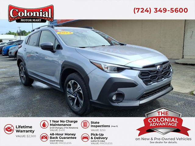 2024 Subaru Crosstrek Premium for sale in Indiana, PA