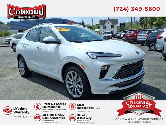 2024 Buick Encore GX Avenir AWD for sale in Indiana, PA