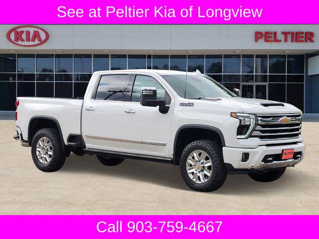 2024 Chevrolet Silverado 2500HD 4WD Crew Cab Standard Bed High Country for sale in Longview, TX