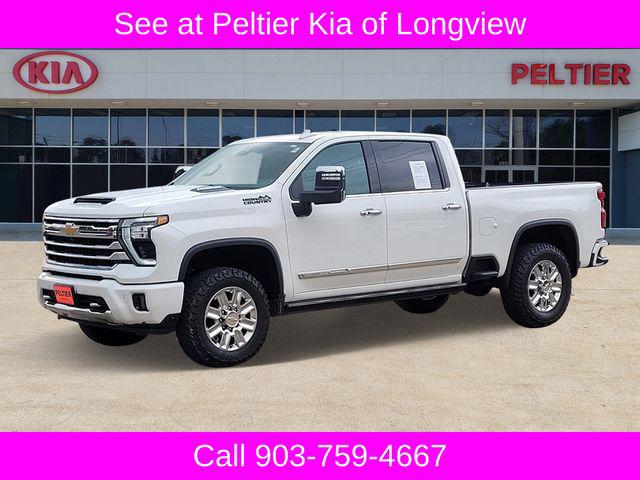 2024 Chevrolet Silverado 2500HD 4WD Crew Cab Standard Bed High Country