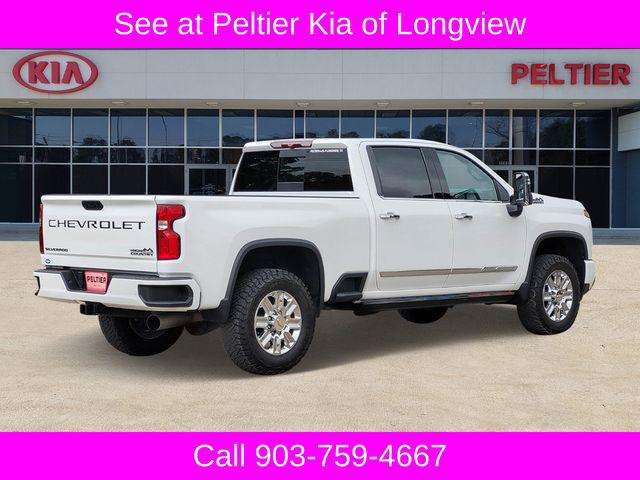2024 Chevrolet Silverado 2500HD 4WD Crew Cab Standard Bed High Country