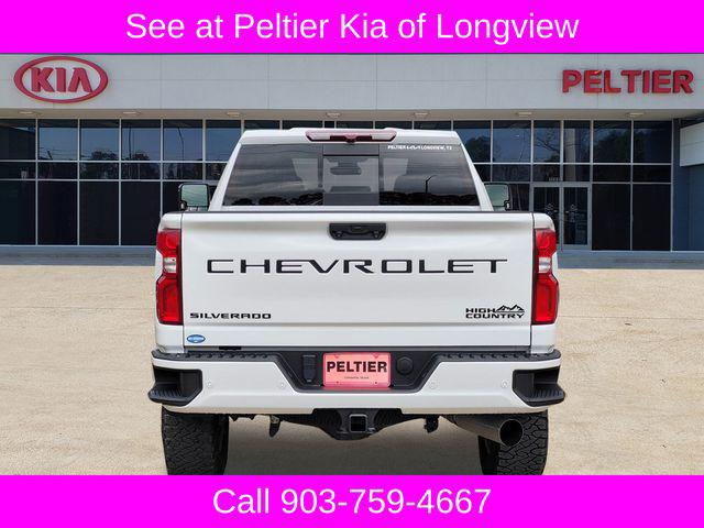2024 Chevrolet Silverado 2500HD 4WD Crew Cab Standard Bed High Country