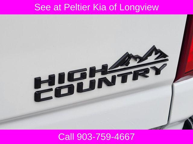 2024 Chevrolet Silverado 2500HD 4WD Crew Cab Standard Bed High Country