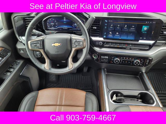 2024 Chevrolet Silverado 2500HD 4WD Crew Cab Standard Bed High Country
