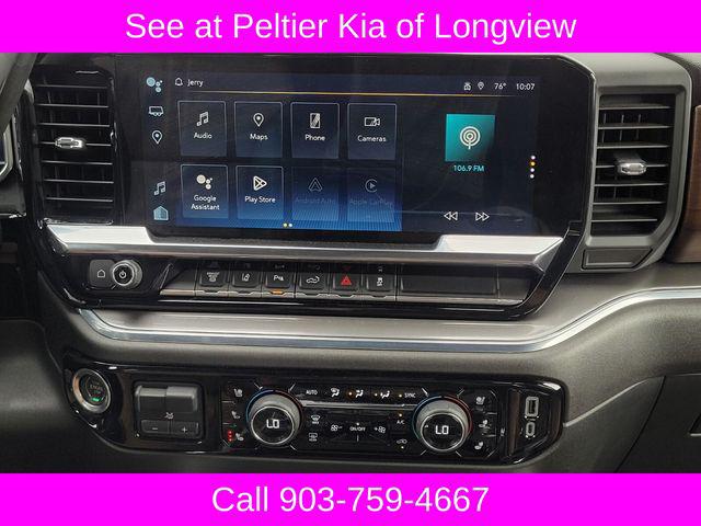 2024 Chevrolet Silverado 2500HD 4WD Crew Cab Standard Bed High Country