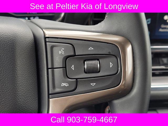 2024 Chevrolet Silverado 2500HD 4WD Crew Cab Standard Bed High Country