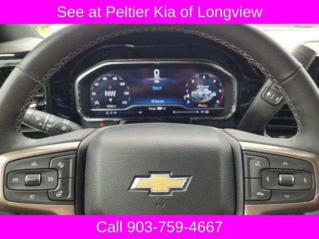 2024 Chevrolet Silverado 2500HD 4WD Crew Cab Standard Bed High Country