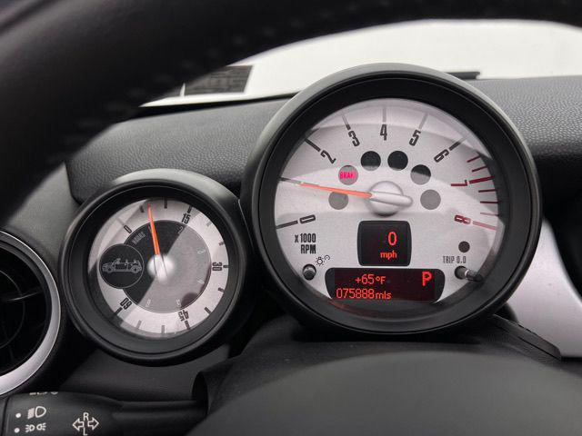 2013 MINI Roadster Cooper