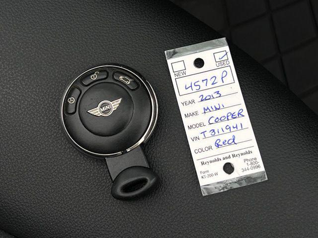 2013 MINI Roadster Cooper