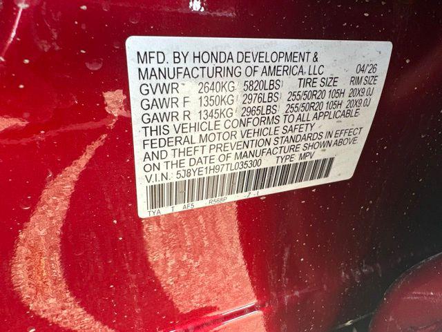 2026 Acura MDX A-SPEC Advance Package