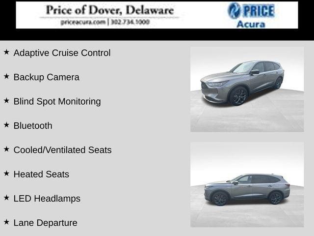 2023 Acura MDX A-SPEC