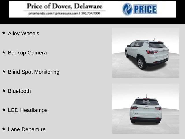 2024 Jeep Compass Latitude 4x4