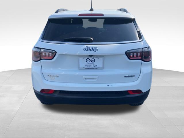 2024 Jeep Compass Latitude 4x4