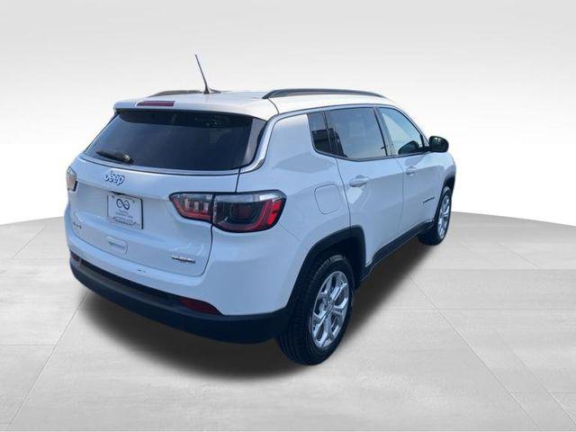 2024 Jeep Compass Latitude 4x4