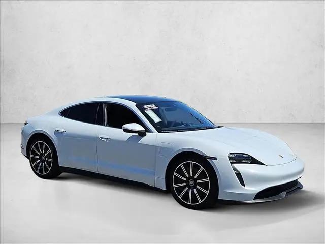 2021 Porsche Taycan 4S