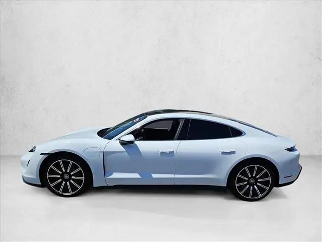 2021 Porsche Taycan 4S