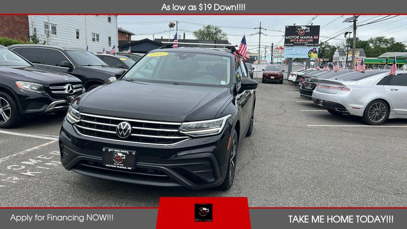 2022 Volkswagen Tiguan 2.0T S for sale in Lodi, NJ
