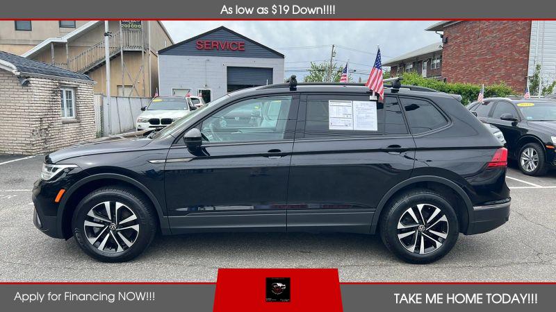 2022 Volkswagen Tiguan 2.0T S