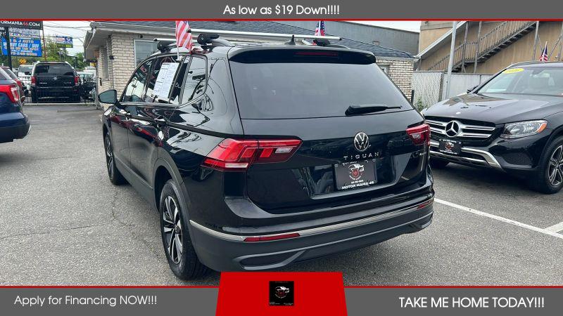 2022 Volkswagen Tiguan 2.0T S