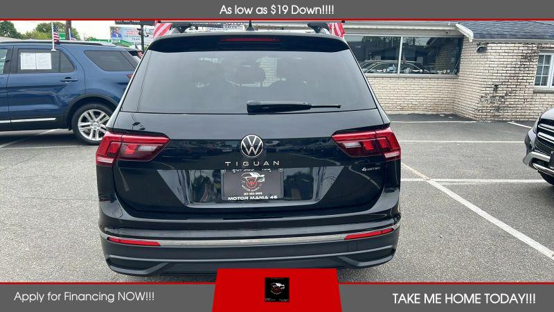 2022 Volkswagen Tiguan 2.0T S