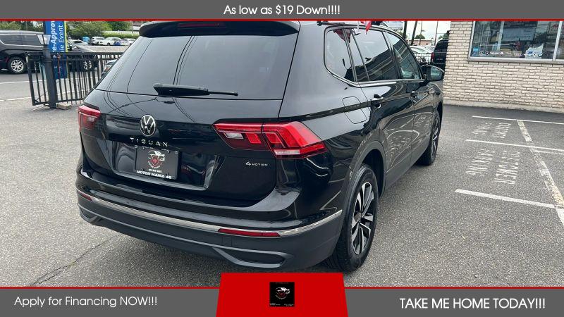 2022 Volkswagen Tiguan 2.0T S