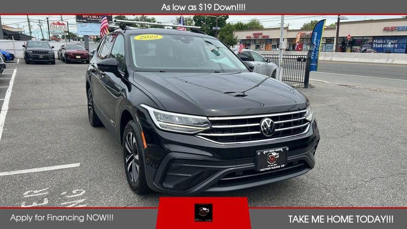 2022 Volkswagen Tiguan 2.0T S