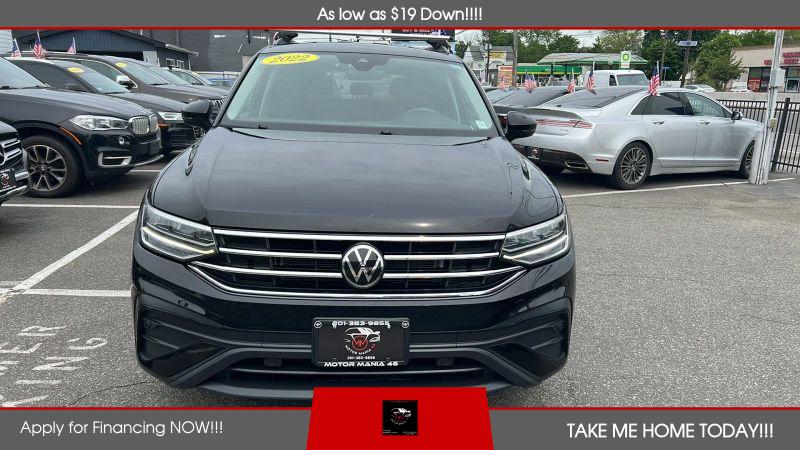 2022 Volkswagen Tiguan 2.0T S