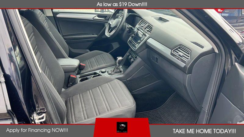 2022 Volkswagen Tiguan 2.0T S