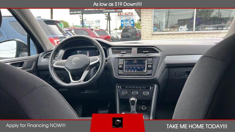 2022 Volkswagen Tiguan 2.0T S