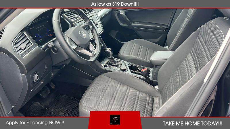 2022 Volkswagen Tiguan 2.0T S