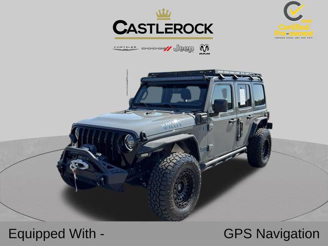 2023 Jeep Wrangler 4xe 4x4 for sale in CastleRock, CO
