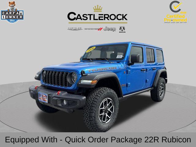 2026 Jeep Wrangler Rubicon for sale in CastleRock, CO