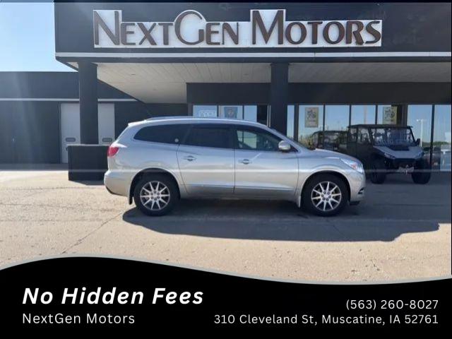 2014 Buick Enclave Leather for sale in Muscatine, IA