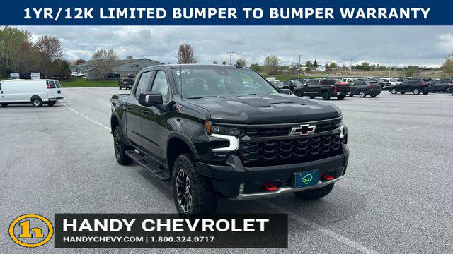 2023 Chevrolet Silverado 1500 4WD Crew Cab Short Bed ZR2 for sale in Saint Albans, VT
