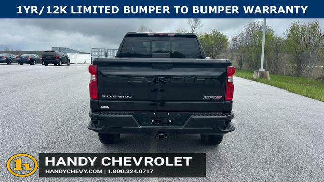 2023 Chevrolet Silverado 1500 4WD Crew Cab Short Bed ZR2