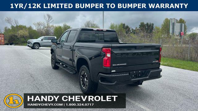 2023 Chevrolet Silverado 1500 4WD Crew Cab Short Bed ZR2