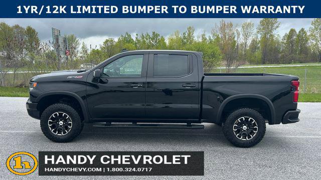 2023 Chevrolet Silverado 1500 4WD Crew Cab Short Bed ZR2