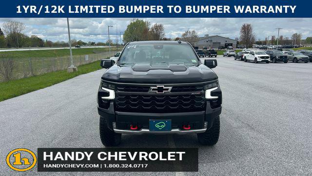 2023 Chevrolet Silverado 1500 4WD Crew Cab Short Bed ZR2