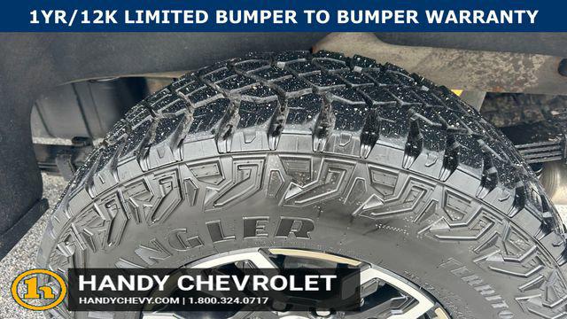 2023 Chevrolet Silverado 1500 4WD Crew Cab Short Bed ZR2